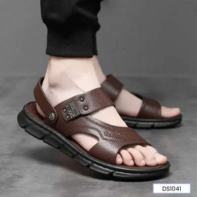 FOOT HEAVEN GENUINE LEATHER SANDALS